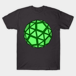 gmtrx lawal snub dodecahedron T-Shirt